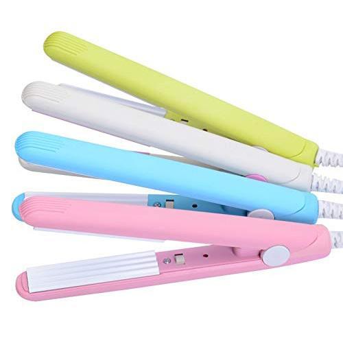 Mini Electronic Hair Crimper Curling Iron for