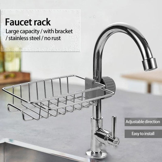 Pack of 2 Kitchen Stainless Steel Faucet Sink
