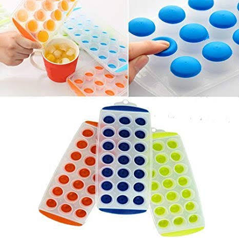 Silicone Pop Up Ice Tray -
