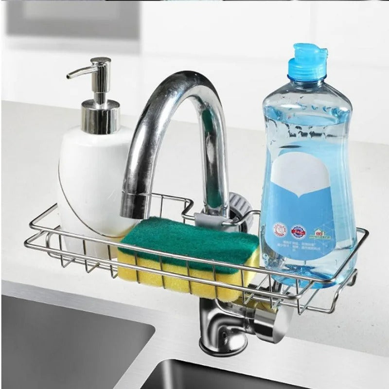 Pack of 2 Kitchen Stainless Steel Faucet Sink