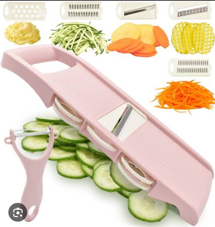5 piece vegetable cutter,