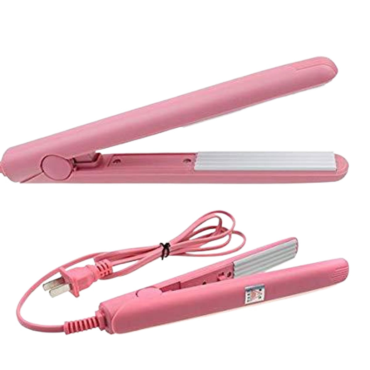 Mini Electronic Hair Crimper Curling Iron for